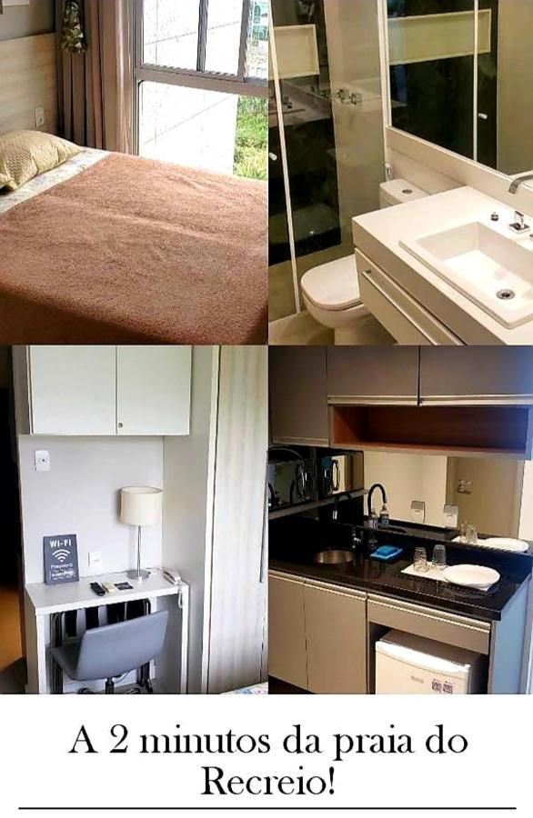 ריו דה ז'ניירו Loft Confortavel E Completo! Brt E Shopping! מראה חיצוני תמונה